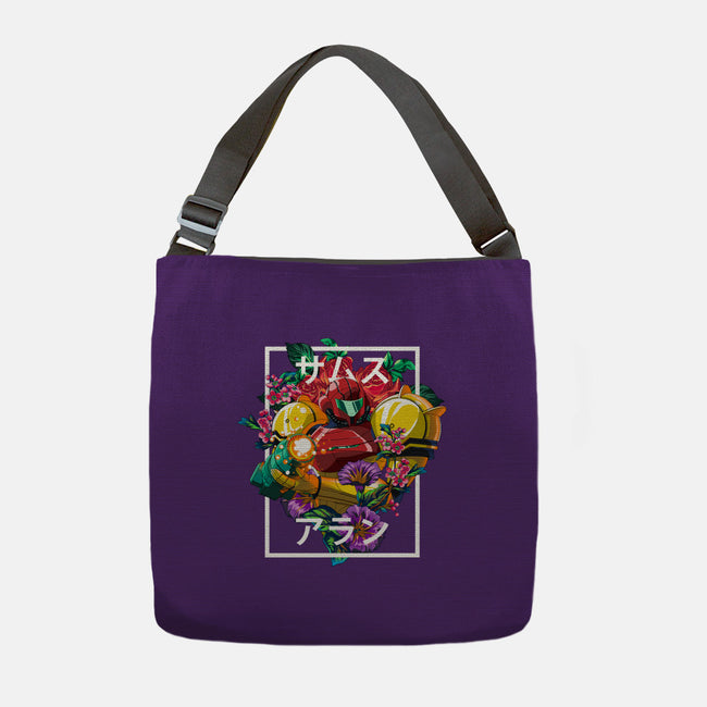 Intergalactic Bounty Hunter-none adjustable tote-manoystee