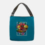 Intergalactic Bounty Hunter-none adjustable tote-manoystee