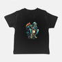Last Ride-baby basic tee-glitchygorilla
