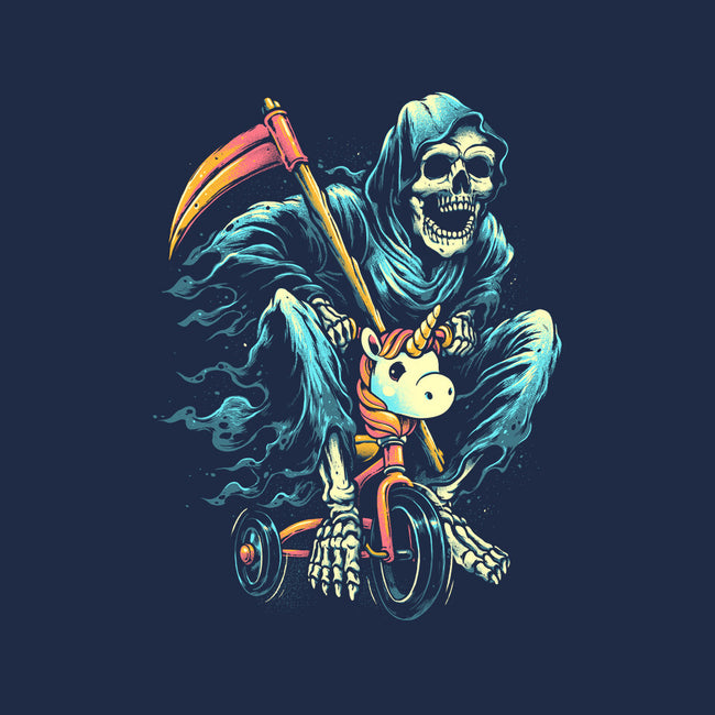 Last Ride-youth basic tee-glitchygorilla
