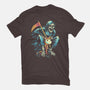 Last Ride-youth basic tee-glitchygorilla