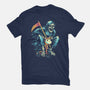 Last Ride-womens fitted tee-glitchygorilla