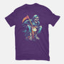 Last Ride-womens fitted tee-glitchygorilla