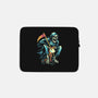 Last Ride-none zippered laptop sleeve-glitchygorilla