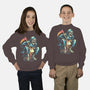 Last Ride-youth crew neck sweatshirt-glitchygorilla