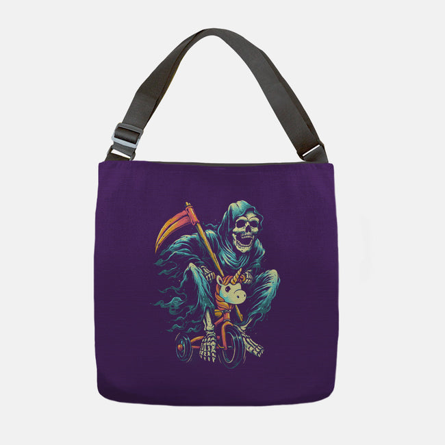 Last Ride-none adjustable tote-glitchygorilla