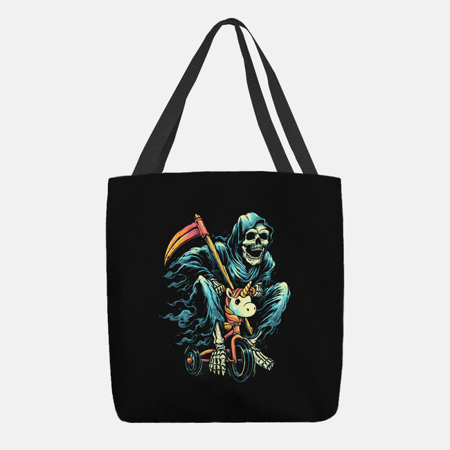 Last Ride-none basic tote-glitchygorilla