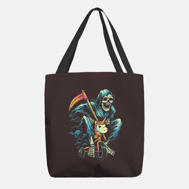 Last Ride-none basic tote-glitchygorilla
