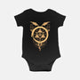 Gilded Snakes of Alchemy-baby basic onesie-icewreath
