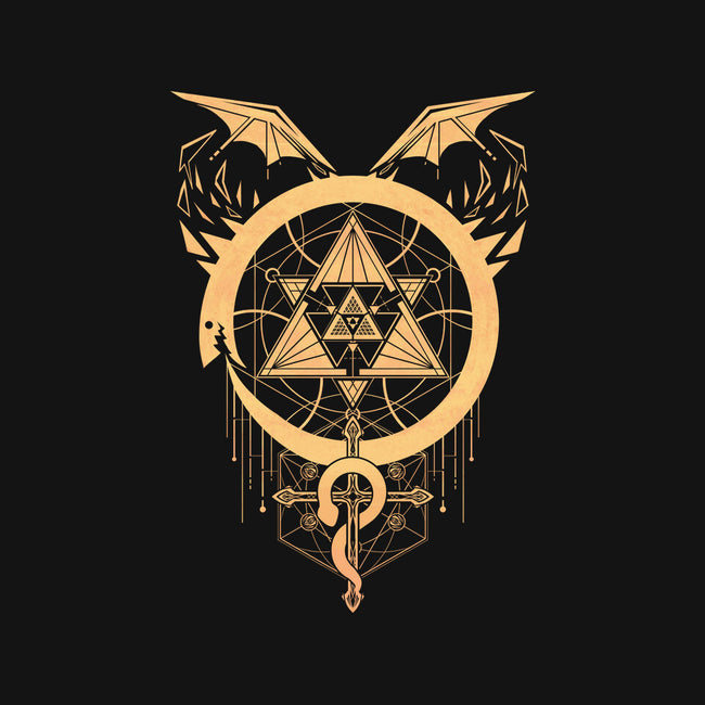 Gilded Snakes of Alchemy-mens long sleeved tee-icewreath