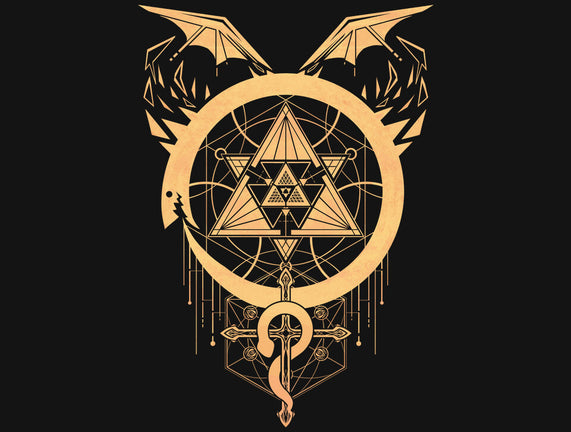 Gilded Snakes of Alchemy