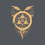 Gilded Snakes of Alchemy-mens long sleeved tee-icewreath