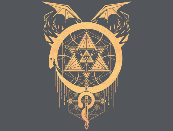 Gilded Snakes of Alchemy