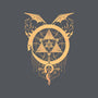Gilded Snakes of Alchemy-none adjustable tote-icewreath