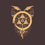Gilded Snakes of Alchemy-mens long sleeved tee-icewreath