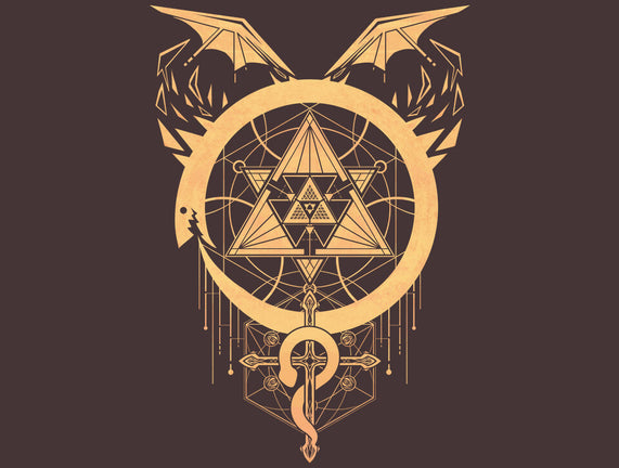 Gilded Snakes of Alchemy