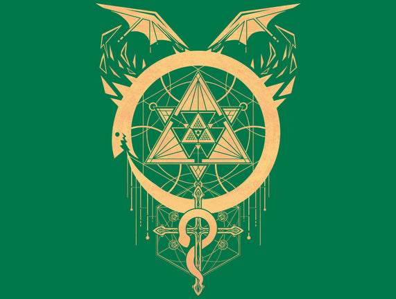 Gilded Snakes of Alchemy