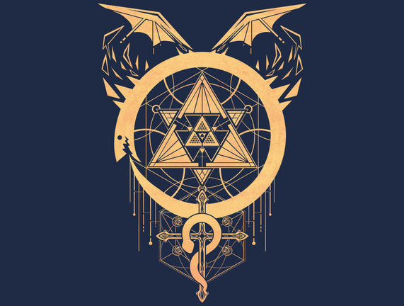 Gilded Snakes of Alchemy