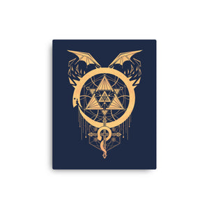 Gilded Snakes of Alchemy