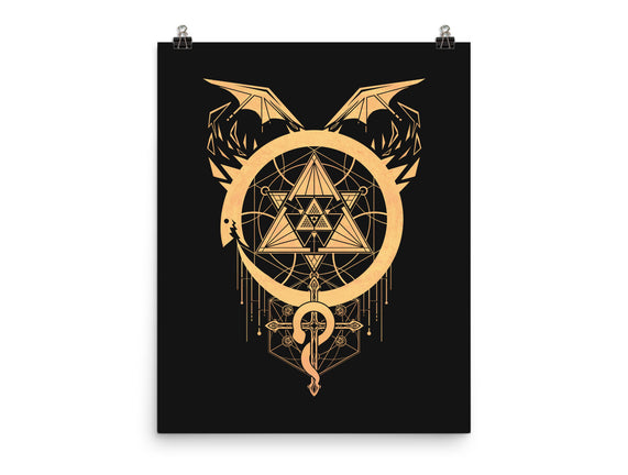 Gilded Snakes of Alchemy