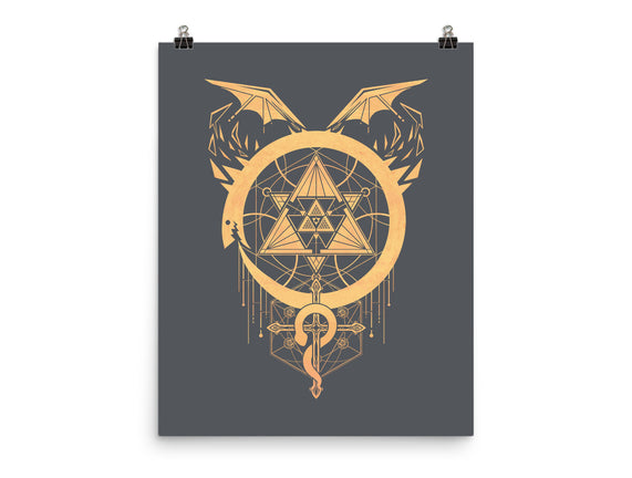 Gilded Snakes of Alchemy