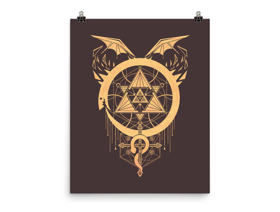 Gilded Snakes of Alchemy