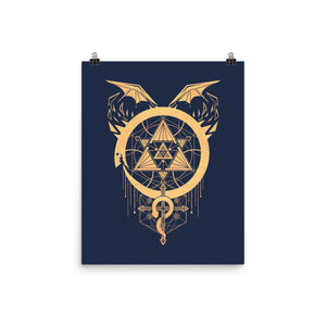 Gilded Snakes of Alchemy