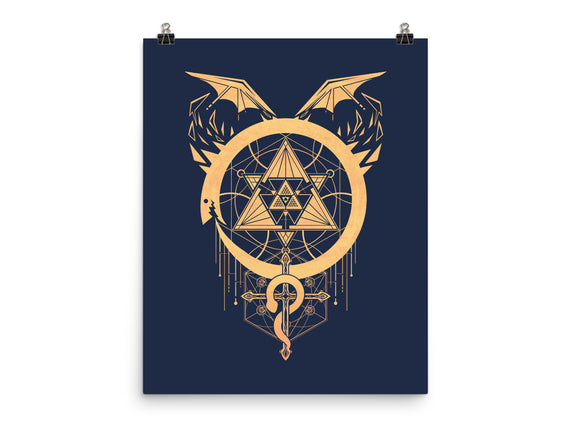 Gilded Snakes of Alchemy