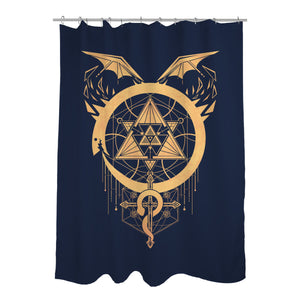 Gilded Snakes of Alchemy