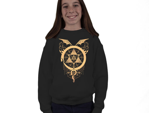 Gilded Snakes of Alchemy
