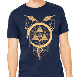 Gilded Snakes of Alchemy