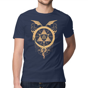 Gilded Snakes of Alchemy