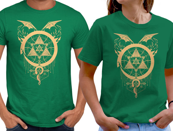 Gilded Snakes of Alchemy