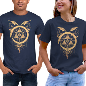 Gilded Snakes of Alchemy