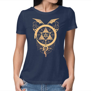 Gilded Snakes of Alchemy