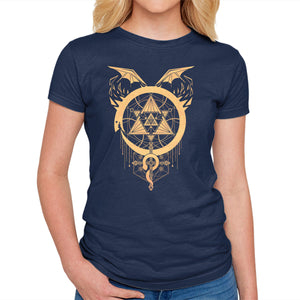 Gilded Snakes of Alchemy