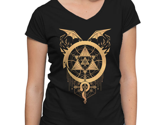Gilded Snakes of Alchemy