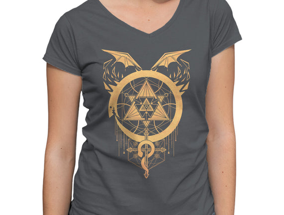 Gilded Snakes of Alchemy