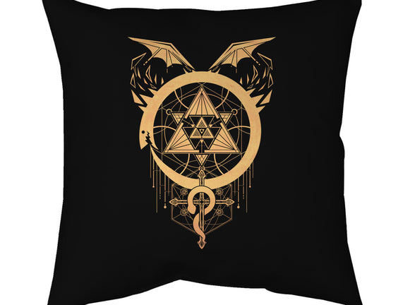 Gilded Snakes of Alchemy