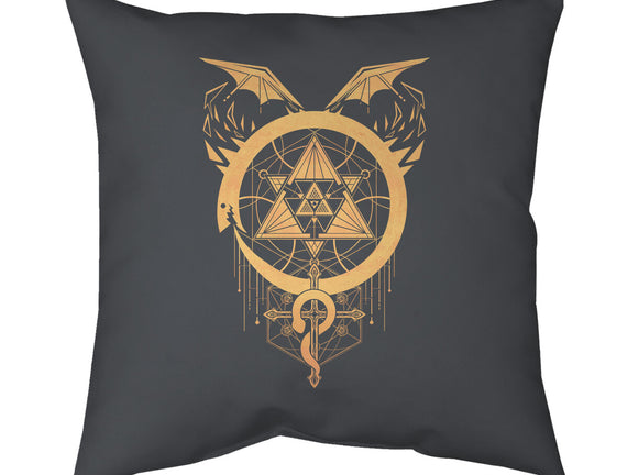Gilded Snakes of Alchemy