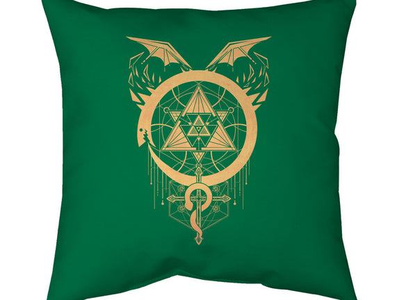 Gilded Snakes of Alchemy