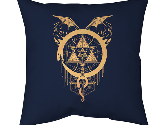 Gilded Snakes of Alchemy