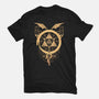 Gilded Snakes of Alchemy-mens long sleeved tee-icewreath