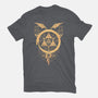 Gilded Snakes of Alchemy-mens long sleeved tee-icewreath