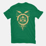 Gilded Snakes of Alchemy-mens long sleeved tee-icewreath