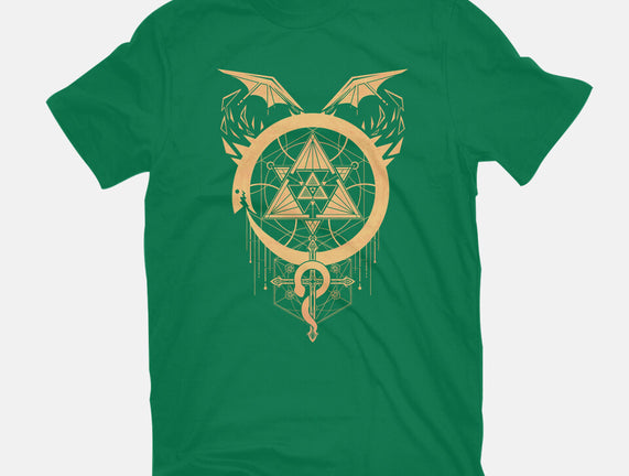 Gilded Snakes of Alchemy