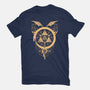 Gilded Snakes of Alchemy-mens long sleeved tee-icewreath