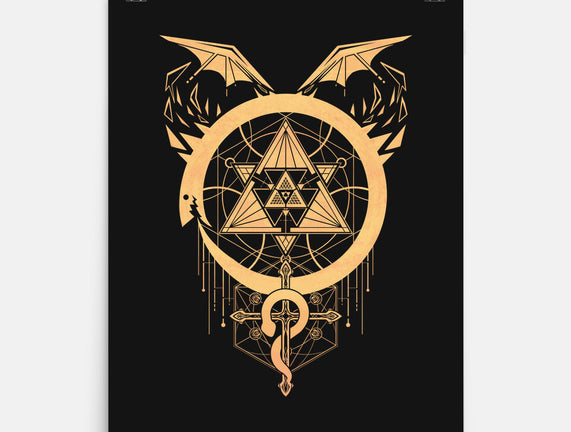Gilded Snakes of Alchemy