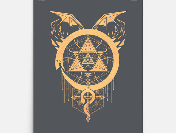 Gilded Snakes of Alchemy