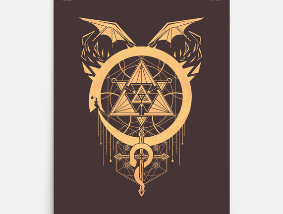 Gilded Snakes of Alchemy